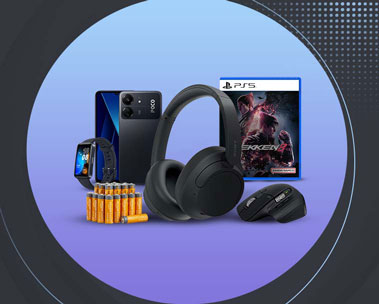 Under AED 499 - Electronics Budget Store