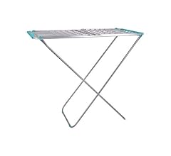 Delcasa Large Folding Clothes Dryer Drying Space Laundry Washing Durable Metal Drying Rack Multifunctional Air Dryer Ideal …