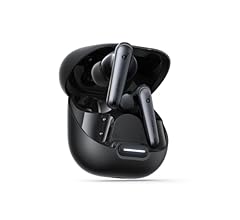 soundcore by Anker Liberty 4 NC Adaptive Noise Cancelling Earbuds, 98.5% Noise Reduction to Ears and Environment, Hi-Res So…