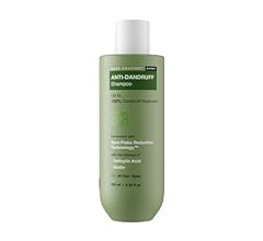 Bare Anatomy Anti Dandruff Shampoo | Reduces Up to 100% Dandruff and Strengthens Hair | Derma Approved Shampoo with Salicyl…