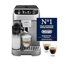 De'Longhi MAGNIFICA PLUS Fully Automatic Coffee Machine, Bean to Cup Espresso Machine with Milk Frother, 20+ One-Touch Reci…