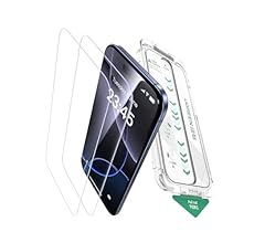 UGREEN 2 Pack for iPhone Air 17 Air Screen Protector 6.7'' with Auto-Align Zero Dust Installation Tool 9H Ultimate Drop Pro…
