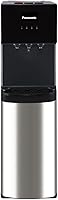 Panasonic Bottom Loading Water Dispenser, SDM-WD3438BG Black/ Stainless Steel Finish, Best for Home Kitchen & Office,...