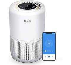 LEVOIT Air Purifiers for Home Large Room, Smart WiFi Alexa Control, H13 True HEPA Filter for Allergies, Pets, Smoke, Dust, …