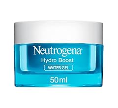 Neutrogena Face Moisturizer Water Gel, Hydro Boost, Normal To Combination Skin, Lightweight and Oil-free, 100% Alcohol Free…