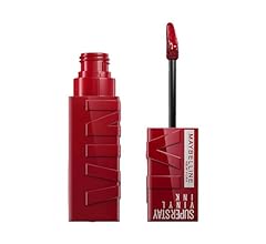 Maybelline New York Super Stay Vinyl Ink Longwear Transfer Proof Liquid Matte Lipstick 10 LIPPY