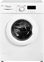 Super General 6Kg Front Load Washing Machine SGW6100NLED, 1000 Rpm, LED Display, 8 Digital Programs, Built in Heater,...