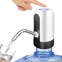 SKY-TOUCH 5 Gallon Water Bottle Pump, USB Charging Portable Electric Water Pump for for for 2-5 Gallon Jugs USB Charging...