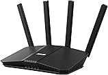 ASUS RT-BE58U WiFi 7 AiMesh Extendable Router: 4K-QAM, MLO, AI Detection 2.5G WAN/LAN port, Four 1G ports,...