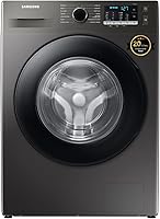 Samsung 8Kg Front Load Washing Machine With Ecobubble, Hygiene Steam And Digital Inverter Technology, 20 Year Warranty...