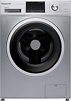 Panasonic 12 Kg Wash & 8 Dry,1400 Rpm Front Load Washer Dryer, Nas128M2L, Silver.