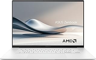 ASUS Zenbook S 16 OLED AI Laptop UM5606WA-RK233W /AMD Ryzen AI R9-HX370 Upto 5.1GHz/32GB RAM/2TB SSD/16 Inch...
