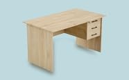 Desk and tables